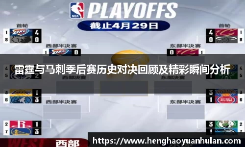 雷霆与马刺季后赛历史对决回顾及精彩瞬间分析